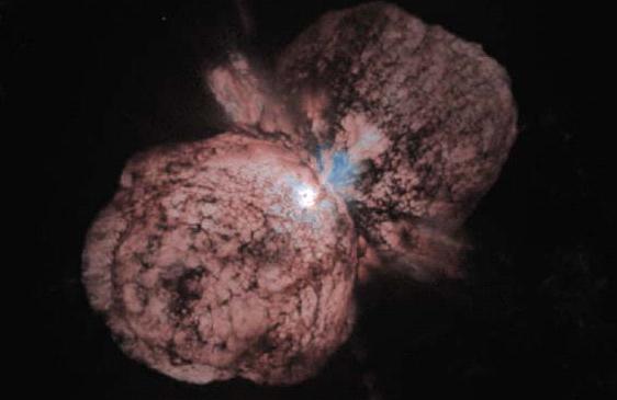 Eta Carinae supernova remnant