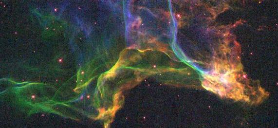 Cygnus Loop nebula