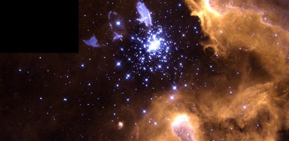 Galactic Nebula NGC 3603